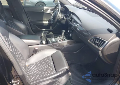 2014 Audi S6 4.0T Prestige из США, поврежденный, VIN WAUF2AFC9EN058417